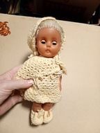 Stara Zabawka PRL Lalka