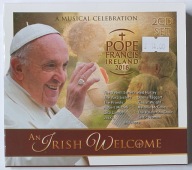Pope Francis An Irish Welcome Ireland 2018 A Musical Celebration EX CD Irl