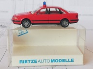~*~ ORYGINALNY RIETZE..AUDI A6 C4 SEDAN..FEUERWEHR ~*~