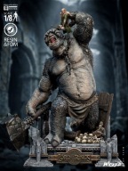 Żywica figurka Legolas & Troll "Władca Pierścieni" skala 1/8