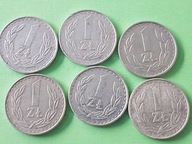 1 złoty 1985 - PRL
