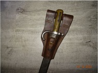 Skórzana żaba do bagnetu francuskiego chassepot