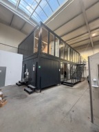 Kontener biurowy, socjalny, usługowy, biuro 160m2, 8 kontenerów
