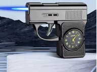 Pistolet z zapalniczką i zegarką