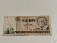 10 marek Niemcy DDR 1975 P#28b F