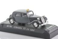 TAXI CITROEN Traction 15 CV TAXI 1/43 SOLIDO