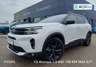 Citroen C5 Aircross 12 1.5 BlueHDi Max Automat I wl. GWARANCJA FV23