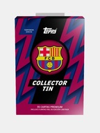 Topps FC Barcelona Collector Tin 2025/26 – Oficjalny zestaw kart