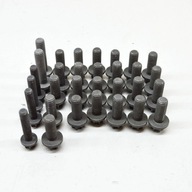 Zestaw śrub skrzyni korbowej silnika BMW 11110392552