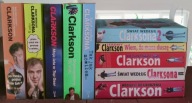 "ŚWIAT WEDŁUG CLARKSONA" zestaw 10 książek