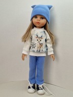 Ubranko komplet zestaw dla lalki Paola Reina 32cm dres spódniczka