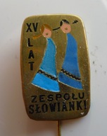 SŁOWIANKI Zespół Pieśni i Tańca UJ Uniwersytet Jagielloński KRAKÓW 15 lat