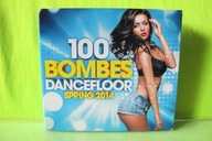 100 BOMBES DANCEFLOOR - SPRING 2014 5CD BOX