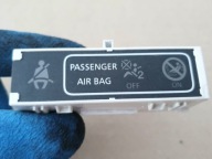 EKRAN WYŚWIETLACZ PASSENGER AIR BAG SMART FOR FOUR 453 A4539062000
