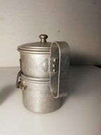 stary zaparzacz ? naczynie M.S.P. MIARA WARSZAWA