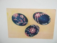 WESOŁYCH ŚWIĄT WIELKANOC pocztówka 1973 T. BILIŃSKI