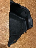 Boczek wykładzina bagażnika auris I 2006-2011 lewy