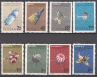 1966 Badanie kosmosu Fi 1582-89 **