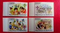 BURUNDI 2011 harcerze czyste**