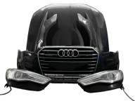 AUDI A6 4G C7 2.0 TDI KOMPLET PRZÓD MASKA ZDERZAK LX7U IDEALNY XENON