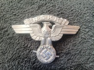 Odznaka Orzeł z hełmu instruktora NSKK Niemcy oryginał bardzo rzadka