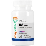 Suplement diety MyVita Witamina K2 Forte kapsułki 60 szt.