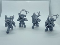 Zestaw 4 figurek traitor marines z rakietami