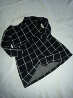 LUPILU__ŚLICZNA DZIANINOWA SUKIENKA KRATA__86/92