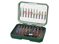 Zestaw bitów i kluczy nasadowych Parkside 56 elementów