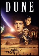 A2 PLAKAT FILMOWY FILM DUNE , FILM DIUNA , REŻYSER DAVID LYNCH , 1984
