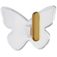 WIESZAK WODOODPORNY HACZYK SAMOPRZYLEPNY MOCNY PRZEZROCZYSTY UCHWYT MOTYL