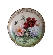 Talerz kolekcjonerski “Peony Prelude” Lena Liu