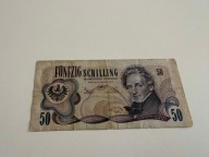 50 szylingów Austria 1970 P#143 F+
