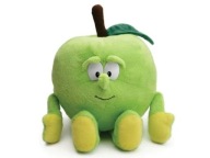 MASKOTKA GANG ŚWIEŻAKÓW -- JABŁKO ANTEK--