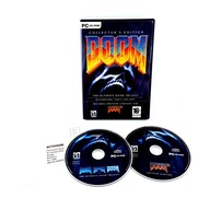 DOOM 1 + 2 + FINALL I II PC TRYLOGIA ULTIMATE PC WYDANIE ENG