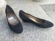 PENELOPE 40,5-41 wygodne eleganckie czółenka skóra