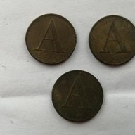 Monety żetony to co na foto