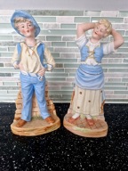 Para Biskwitowych figurek