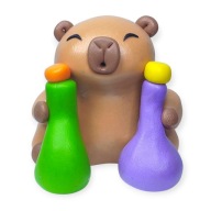 Kapibara z Miksturami FIGURKA Z MODELINY