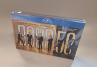 Kolekcja filmów JAMES BOND - 23 Płyty Blu-Ray, Nowa, PL