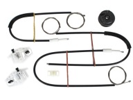 ZESTAW PODNOŚNIK SZYBY PRZÓD L do Renault Megane 2