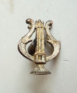 Korpusówka muzyczna do munduru - orkiestra wosjkowa - Wojsko Polskie WP PRL