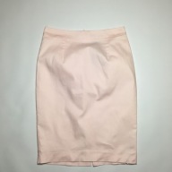 39 Spodnica damska olowkowa elegancka roz pink 38 M