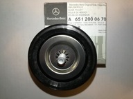 Rolka kierunkowa prowadząca pasek klinowy Mercedes Sprinter A 651 200 06 70