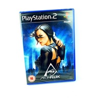 NOWA AEON FLUX PS2 PREMIEROWE ANGIELSKIE WYDANIE PAL ENG UK