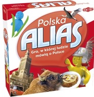 gra planszowa POLSKA ALIAS o Polsce patriotyczna 10+