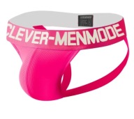 Oddychająca bielizna Jockstrap CLEVER-MENMODE neon M