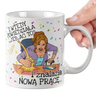 KUBEK dla Koleżanki Kolegi z Pracy ŚMIESZNY PREZENT NA ODEJŚCIE Z PRACY