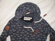 NAKETANO bluza damskaz kapturem XS