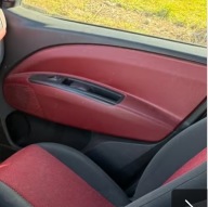 FIAT DOBLO II COMBO BOCZEK TAPICERKA OSLONA DRZWI PRAWY PRZOD